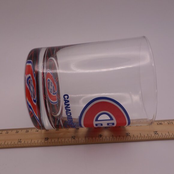 Montreal Canadiens Blue Blanc Rouge Habs Hockey Rules Y12195226 Scotch Glass - Picture 4 of 10